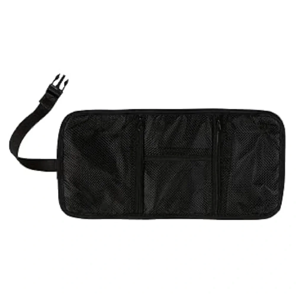 Black Mesh Travel Tech Organizer Accessory - Travel size - New